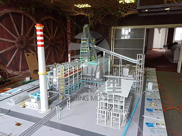 明水县工业模型