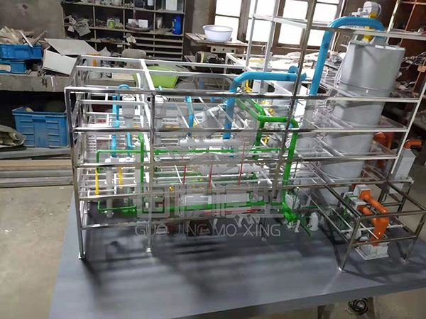 明水县工业模型