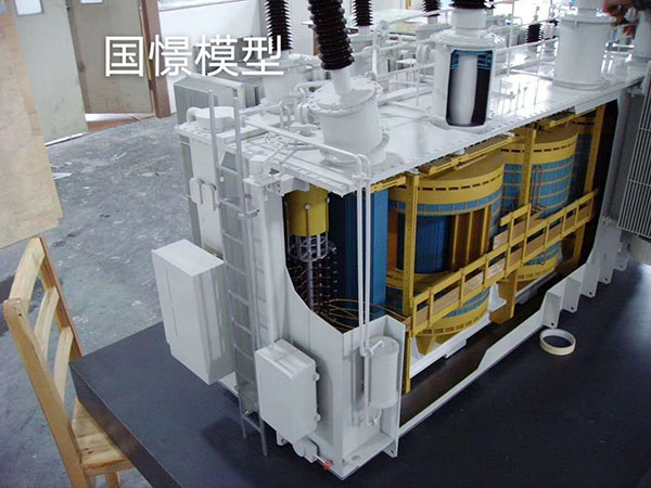 明水县机械模型