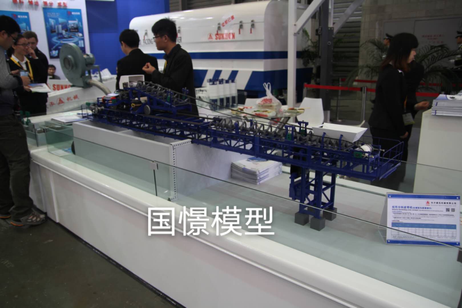 明水县机械模型