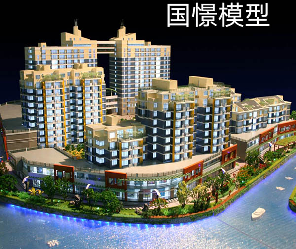 明水县建筑模型
