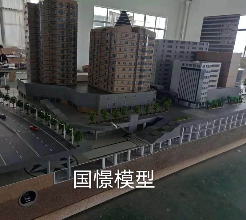 明水县建筑模型