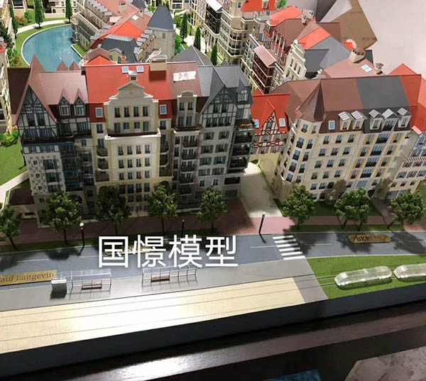 明水县建筑模型